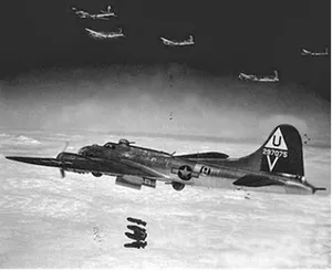 B-17 bomber
