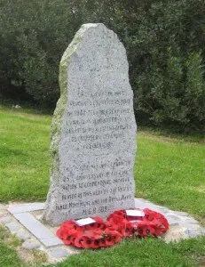Memorial at Beg an Fry