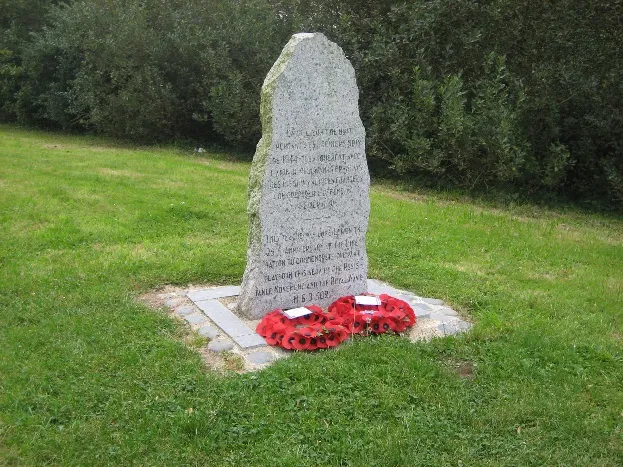 Memorial at Beg-an-Fry