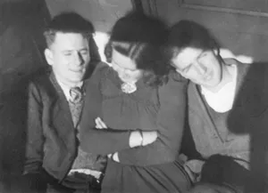 Bill Weaks, Anneke and Kevin McSweeney in the Netherlands