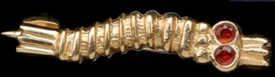 Gold Caterpillar Club badge