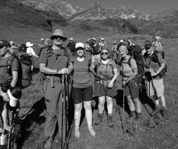 Chemin 2022 walkers