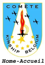 Comète escape line Home-Accueil emblem