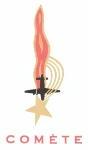 Comète Logo - Pugna Quin Percutias