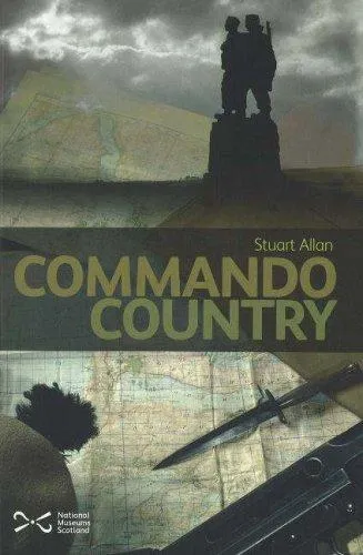 Commando Country book cover