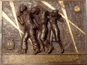 RAFES commemorative plaque