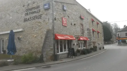 Comptoir de Famille restaurant in Spontin