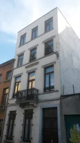 Joseph Coomans’s former house at 30 Rue de l’Union in St-Josse
