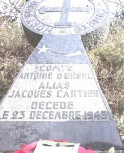 Count d'Ursel Memorial