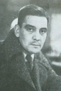 Black-and-white portrait of Donald Darling