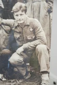 Douglas Cunningham Davidson DCM in military uniform