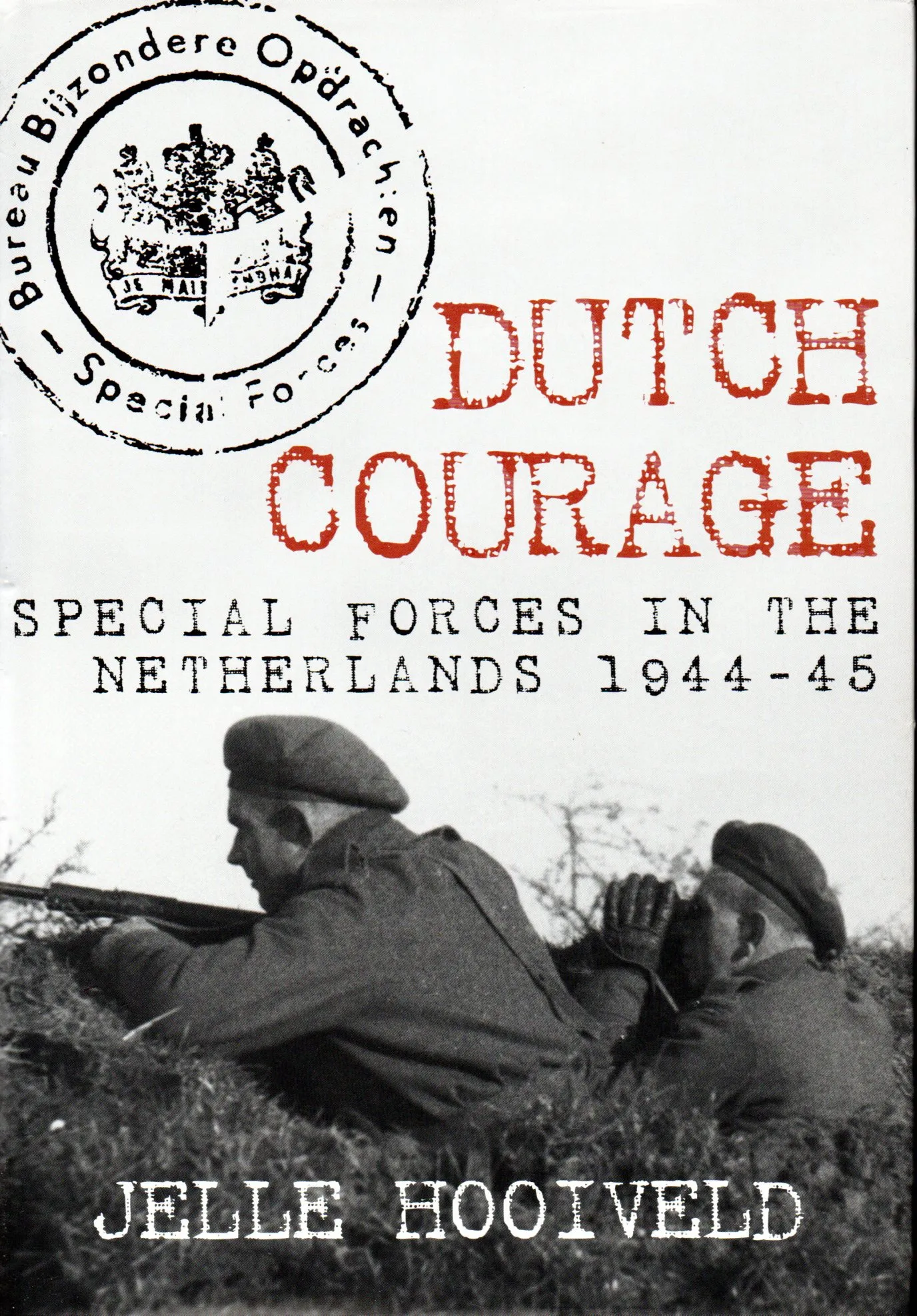 Dutch Courage book cover