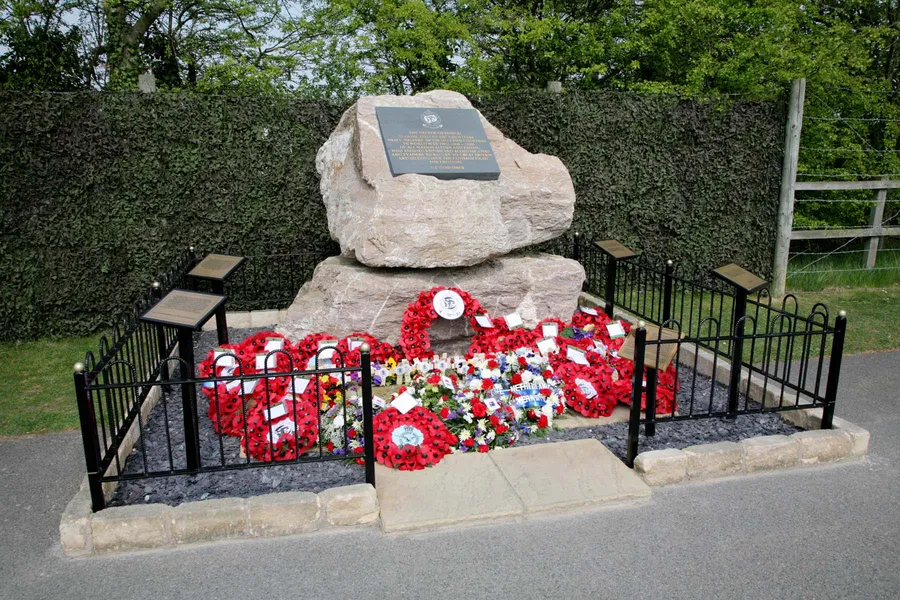 The ELMS Memorial to the Helpers at Eden Camp Museum