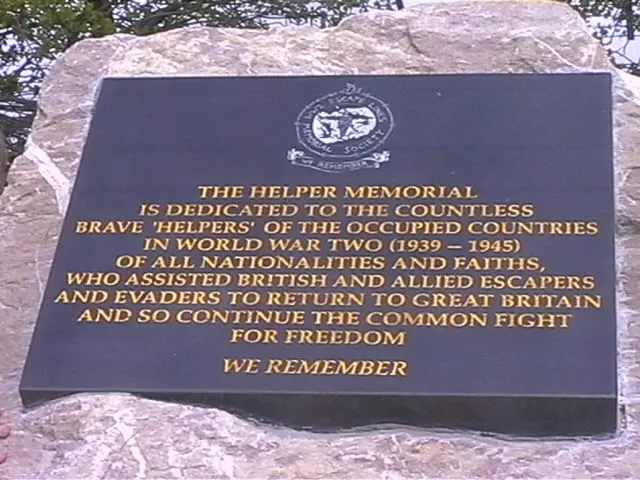 ELMS memorial plaque