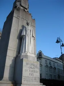 Edith Cavell Monument at Trafalgar Square