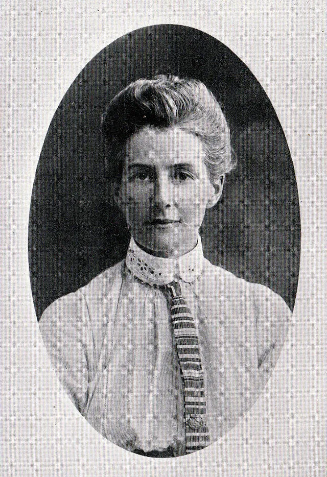 Portrait of Edith Cavell