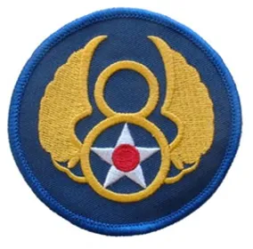 8th USAF insignia