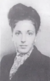 Elizabeth Lucas’s false identity card photograph
