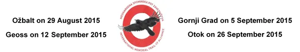 The Crow’s Flight event dates surrounding the project logo