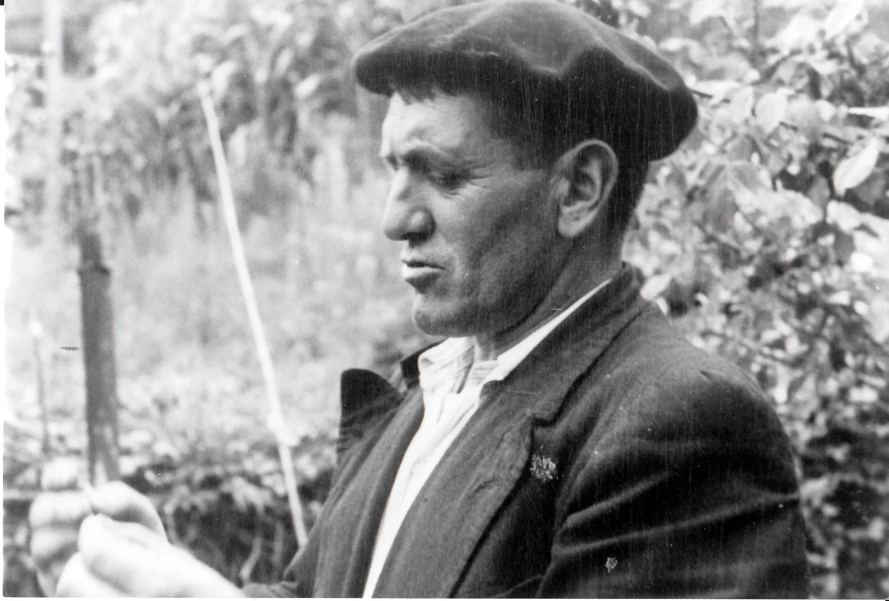 Portrait of Florentino Goikoetxea