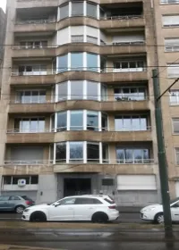 Former Gestapo headquarters at 453 Avenue Louise in Brussels
