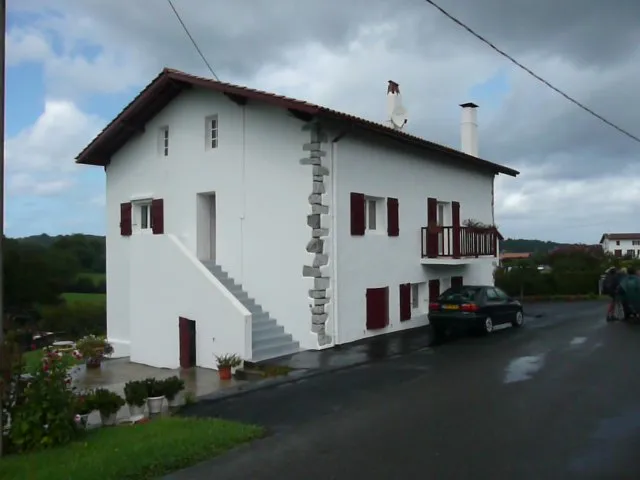 Francia Usandizaga's safe-house as it is today