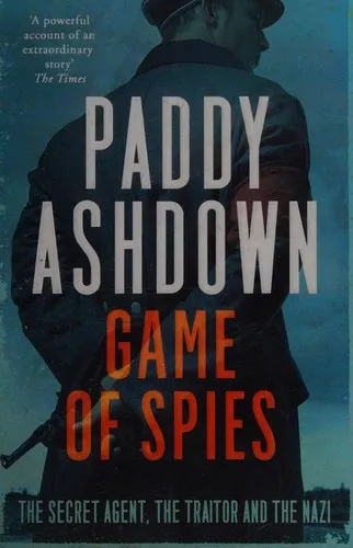 Game of Spies book cover
