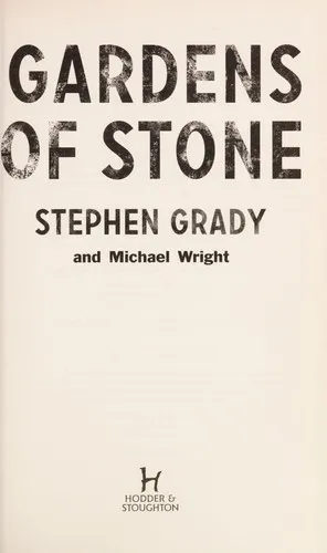 Gardens of Stone book cover