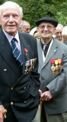 George Duffee and Paul Broué