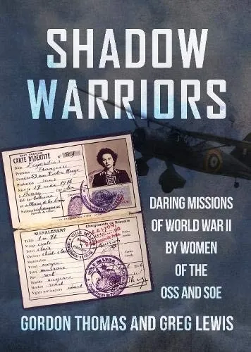 Shadow Warriors book cover