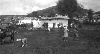 Greek village
