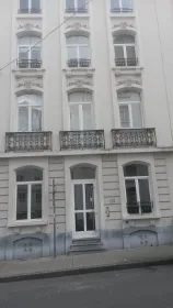 Hubertine Colin’s former safe house at 125A Rue Saint-Gilles Jourdan