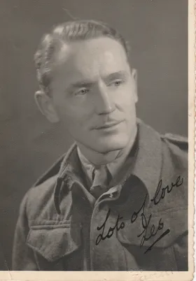 Les Laws in uniform
