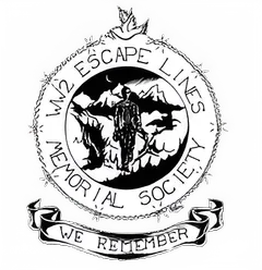 WW2 Escape Lines Memorial Society logo