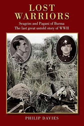 Lost Warriors book cover