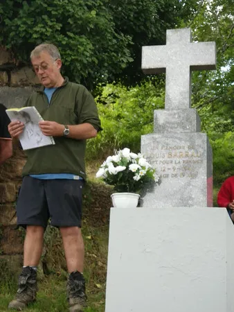 The Louis Barrau memorial