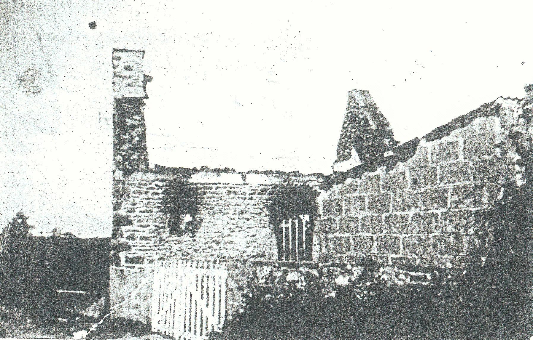 Ruins of the Shelburn safe house Maison d’Alphonse