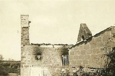 Ruins of the House of Alphonse near Plouha