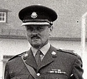 Major Gordon Lett