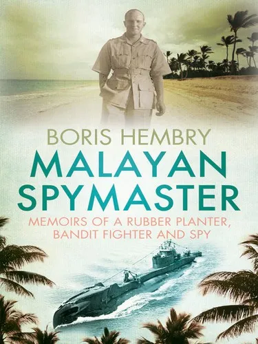 Malayan Spymaster book cover
