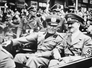 Mussolini and Hitler