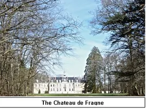 Chateau de Fragne, where Nancy Wake's ashes were scattered