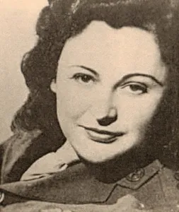 Portrait of Nancy Wake