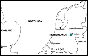 Map of Netherlands