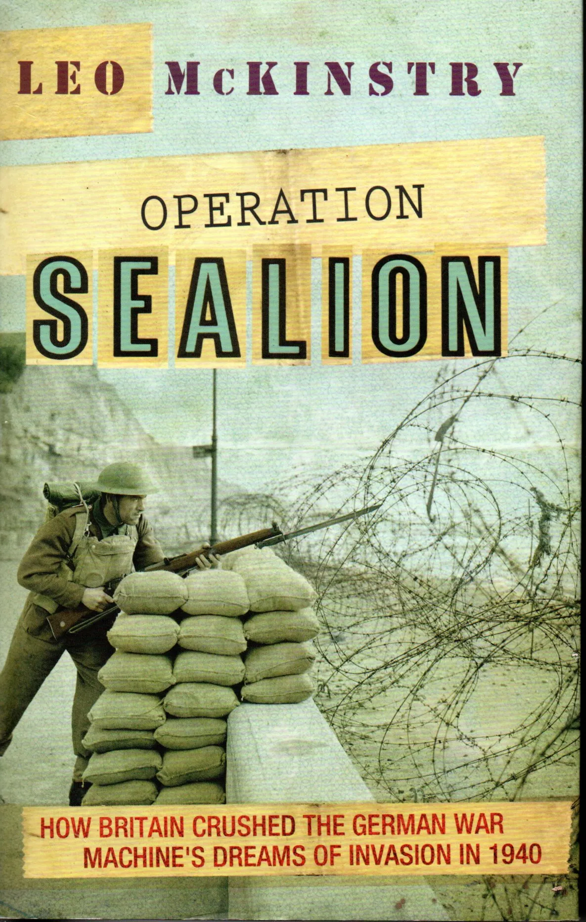 Operation Sealion book cover