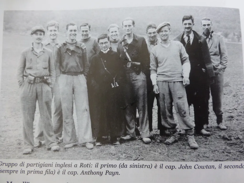 English members of Partisan Group Roti in late 1943