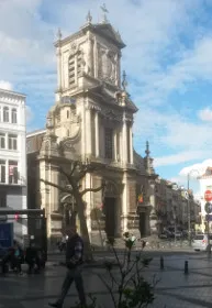 Church at Place Saint-Josse, site of the failed escape-line rendezvous