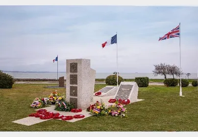Frankton Memorial at Point de Grave near Bordeaux