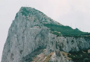 The Rock of Gibraltar