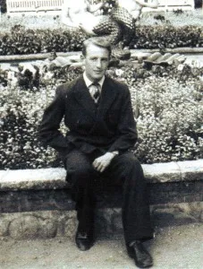 Rowland Williams in Aalborg, 1944